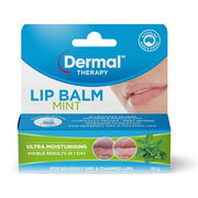 Dermal Therapy Lip Balm Mint 10g Aged Smart