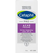 Cetaphil Pro Acne Prone Oil-free Facial Moisturising Lotion SPF25 118ml Aged Smart