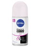 Nivea Invisible Black & White Anti-Perspirant Deodorant Roll-On for Women (Clear) 50ml