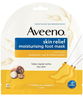 Aveeno Skin Relief Moisturising Foot Mask (1 Pair)