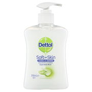 Dettol Hand Wash Moisture 250ml Aged Smart