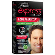 Restoria Express Men Natural Brown