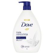 Dove Triple Moisturising Nourishing Body Wash 1L Aged Smart