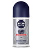 Nivea For Men Antiperspirant Deodorant Roll-On Silver Protect Polar Blue 50ml