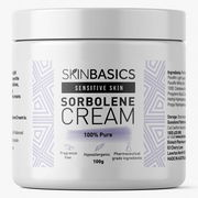 Skin Basics 100% Pure Sorbolene Cream Jar 100g Aged Smart