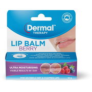 Dermal Therapy Lip Balm Berry 10g Aged Smart