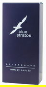 Blue Stratos After Shave Lotion 100ml Aged Smart