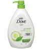 Dove Go Fresh Cucumber & Green Tea Nourishing Body Wash 1L