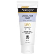 Neutrogena Ultra Sheer Face Sunscreen Lotion SPF 50 88ml Aged Smart