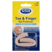 Scholl Gelactiv Gel Tube Finger / Toe Protector Aged Smart
