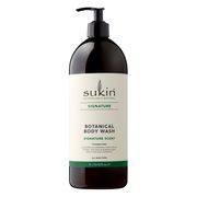 Sukin Signature Botanical Body Wash Pump 1L