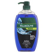 Palmolive Men Active Body Wash for Men 1L