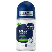 Nivea Men Derma Control Sensitive Anti-Perspirant Roll-On Deodorant 50ml Aged Smart