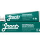 Grants of Australia Natural Toothpaste Whitening with Baking Soda & Spearmint 110g