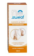 No Sweat Hands And Feet 50ml