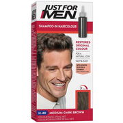 Just For Men Shampoo-In Haircolour (Medium Dark Brown)