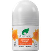 Dr Organic Deodorant Roll-On (Organic Manuka Honey) 50ml Aged Smart