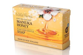 Wild Ferns Manuka Honey Pure & Gentle Soap 40g