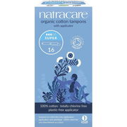 Natracare Organic Tampons With Applicator Super X 16
