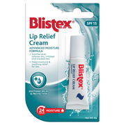 Blistex Lip Relief Cream SPF15 Tube 6g Aged Smart