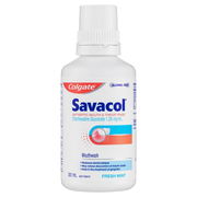 Colgate Savacol Mouth & Throat Rinse Freshmint - Alcohol Free 300ml