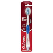 Colgate Toothbrush 360 Optic White Powered Medium