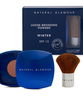 Natural Glamour Loose Bronzing Powder + Kabuki Brush (Winter)