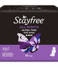 Stayfree Pads All Nights Ultra Thin with Wings X 10