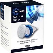 Licetec V-Comb Capture Filter X 8