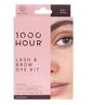 1000 Hour Eyelash & Brow Dye Kit (Dark Brown)
