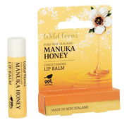 Wild Ferns Manuka Honey Lip Balm 4.2g Aged Smart