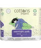 Cottons Pads Overnight with Wings X 10