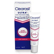 Clearasil Ultra Acne Treatment Cream Extra Strength 20g Aged Smart
