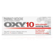 Oxy 10 Vanishing Pimple Medication 25g Aged Smart