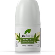Dr Organic Deodorant Roll-On (Organic Hemp Oil) 50ml Aged Smart