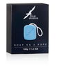 Blue Stratos Soap on a Rope 160g