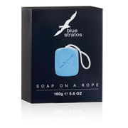 Blue Stratos Soap on a Rope 160g