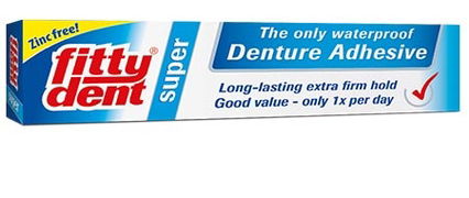 Fittydent Denture Adhesive 20g