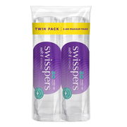 Swisspers Make-Up Pads Twin Pack (80 X 2) Aged Smart