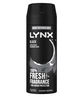 Lynx Deodorant Body Spray Black 165ml