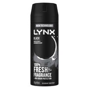 Lynx Deodorant Body Spray Black 165ml