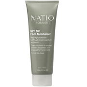 Natio For Men SPF 50+ Face Moisturiser 100g Aged Smart