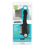 NitWits Head Lice Comb X 2 Aged Smart