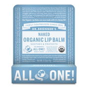 Dr. Bronner's All-one Organic Lip Balm - Naked 4g Aged Smart
