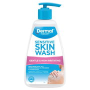 Dermal Therapy Sensitive Skin Wash 1L Aged Smart