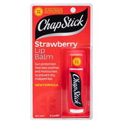 Chapstick Lip Balm SPF 15 Strawberry 4.2g Aged Smart