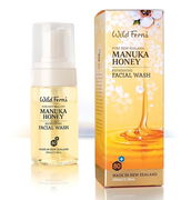 Wild Ferns Manuka Honey Foaming Facial Wash 100ml Aged Smart