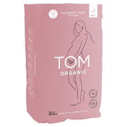 TOM Organic Maternity Pads  X 12