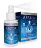 Restor Men's Extra Strength Minoxidil 5% Hair Regrowth Treatment Spray 60ml X 2