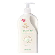 Australian Creams by G&M Cosmetics Lanolin Oil Cream 500g Aged Smart